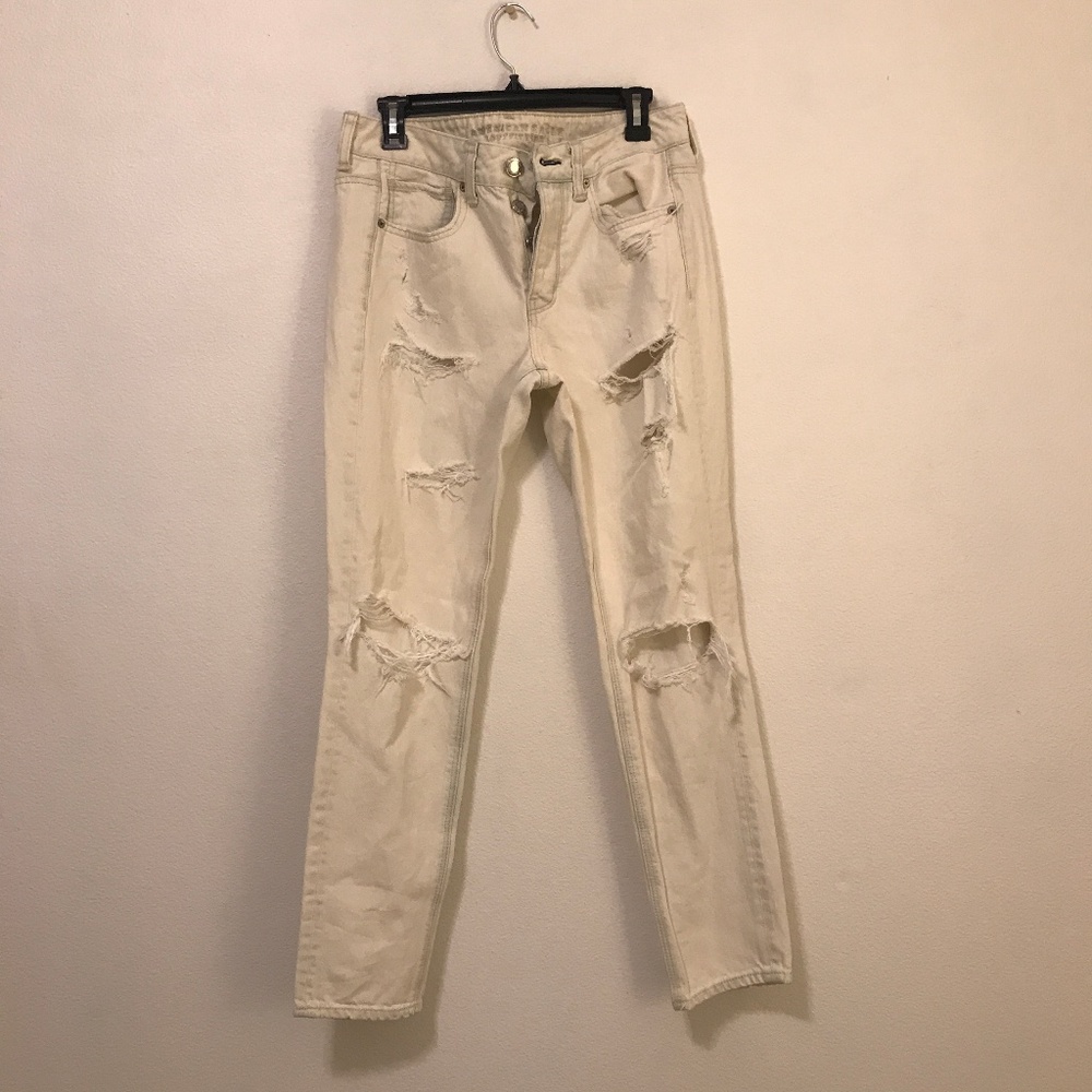 American Eagle Boyfriend Jeans - 2